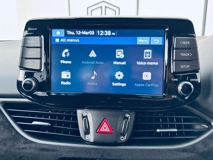 2023 Hyundai i30 N Line PD.V4 MY23 Atlas White