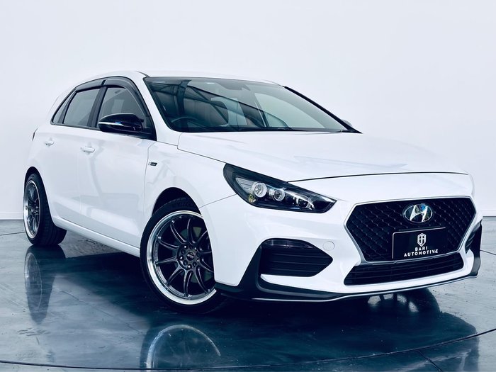 2023 Hyundai i30 N Line PD.V4 MY23 Atlas White