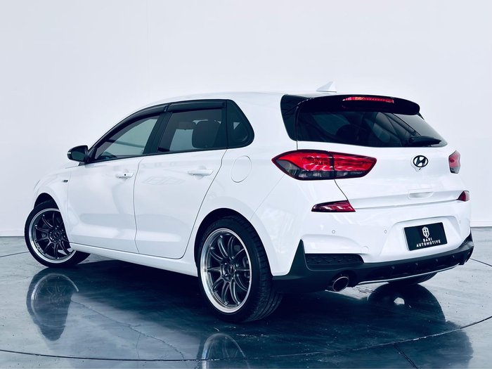 2023 Hyundai i30 N Line PD.V4 MY23 Atlas White