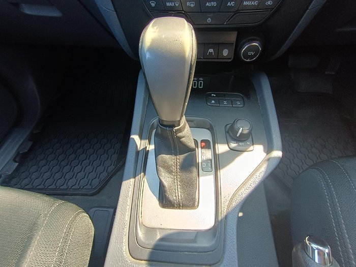 2016 Ford Ranger XLT PX MkII 4X4 Dual Range Black Mica