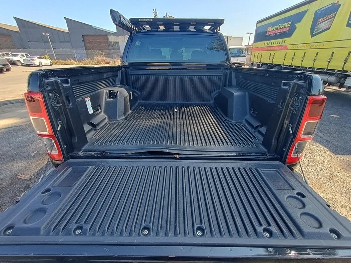 2016 Ford Ranger XLT PX MkII 4X4 Dual Range Black Mica