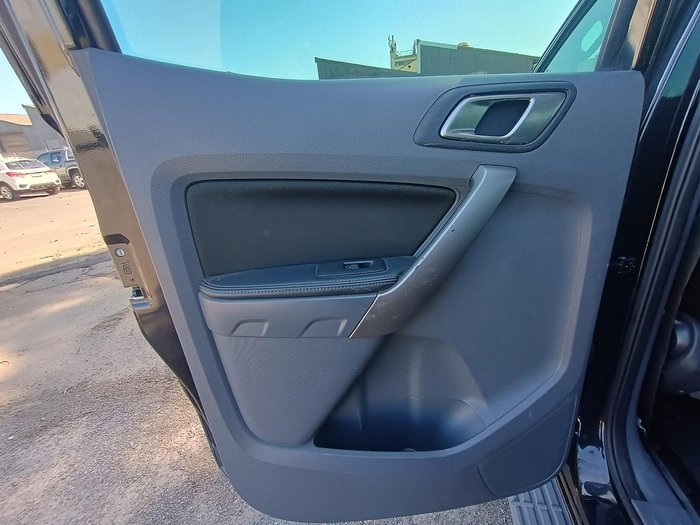 2016 Ford Ranger XLT PX MkII 4X4 Dual Range Black Mica