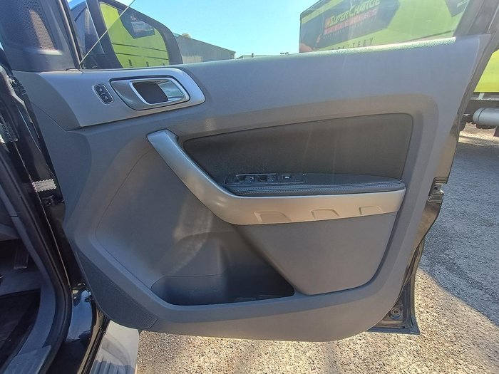 2016 Ford Ranger XLT PX MkII 4X4 Dual Range Black Mica