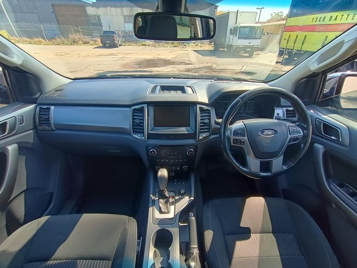 2016 Ford Ranger XLT PX MkII 4X4 Dual Range Black Mica