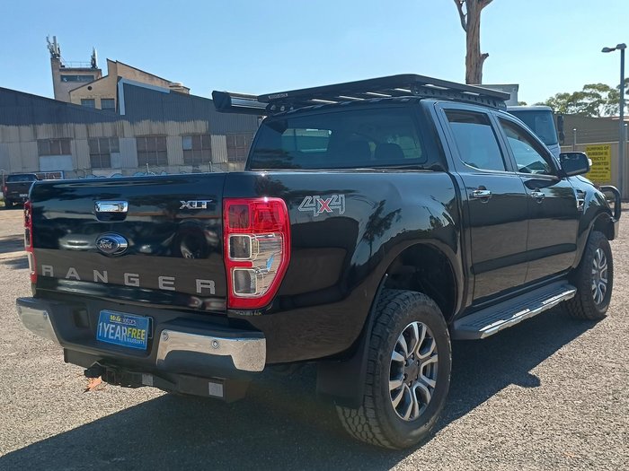 2016 Ford Ranger XLT PX MkII 4X4 Dual Range Black Mica