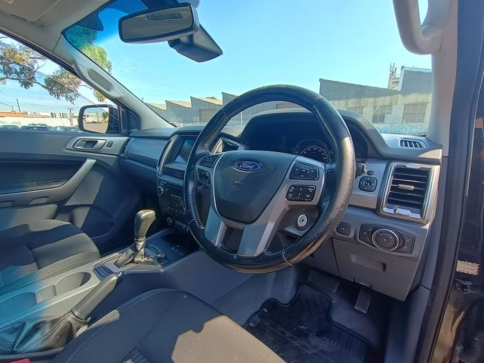 2016 Ford Ranger XLT PX MkII 4X4 Dual Range Black Mica