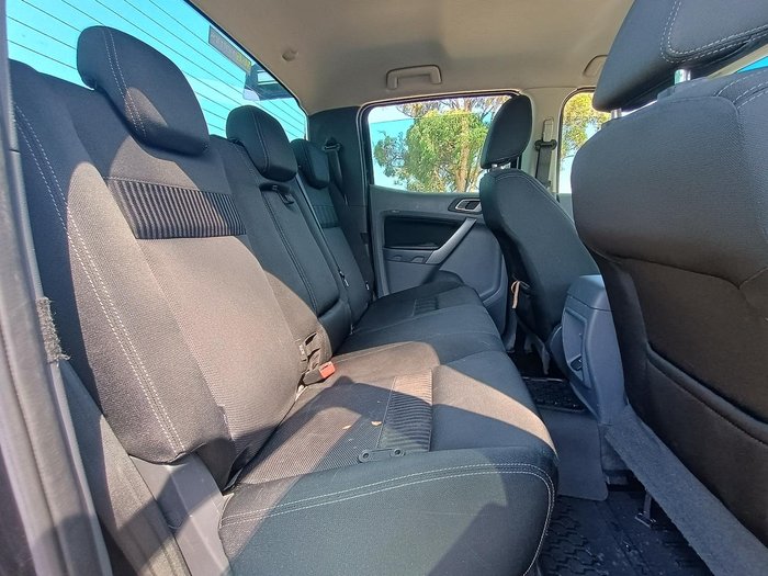 2016 Ford Ranger XLT PX MkII 4X4 Dual Range Black Mica