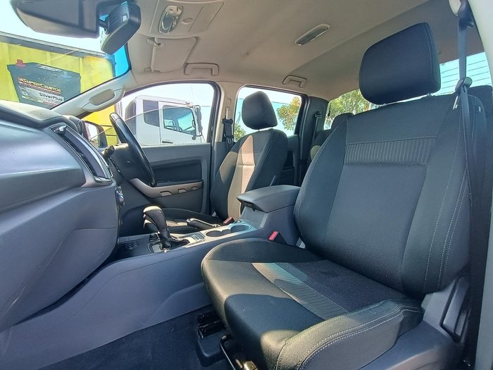 2016 Ford Ranger XLT PX MkII 4X4 Dual Range Black Mica