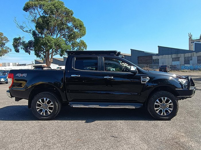 2016 Ford Ranger XLT PX MkII 4X4 Dual Range Black Mica