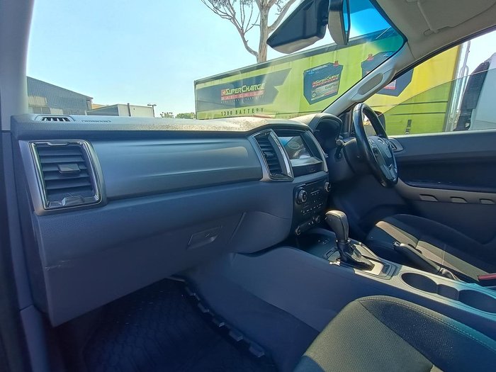 2016 Ford Ranger XLT PX MkII 4X4 Dual Range Black Mica