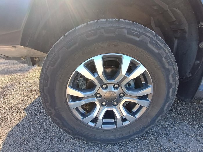 2016 Ford Ranger XLT PX MkII 4X4 Dual Range Black Mica