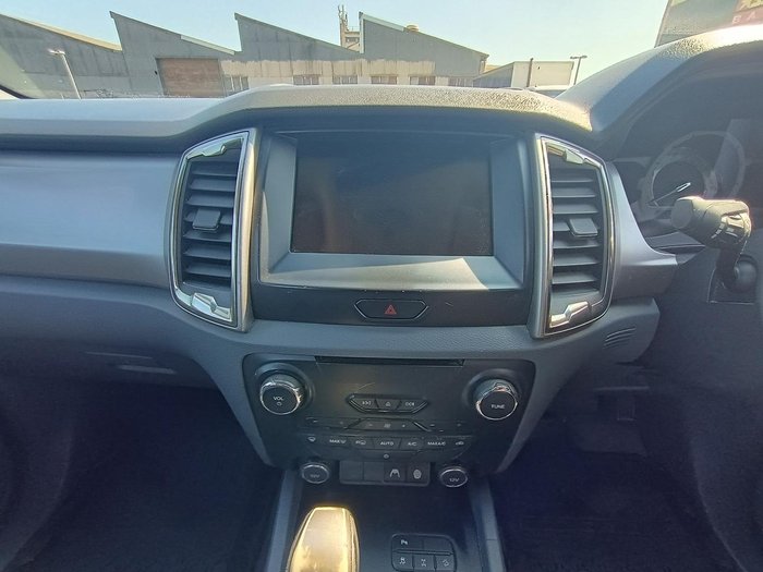 2016 Ford Ranger XLT PX MkII 4X4 Dual Range Black Mica