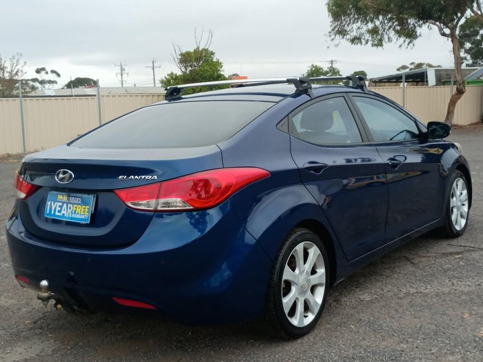 2011 Hyundai Elantra Premium MD Clean Blue
