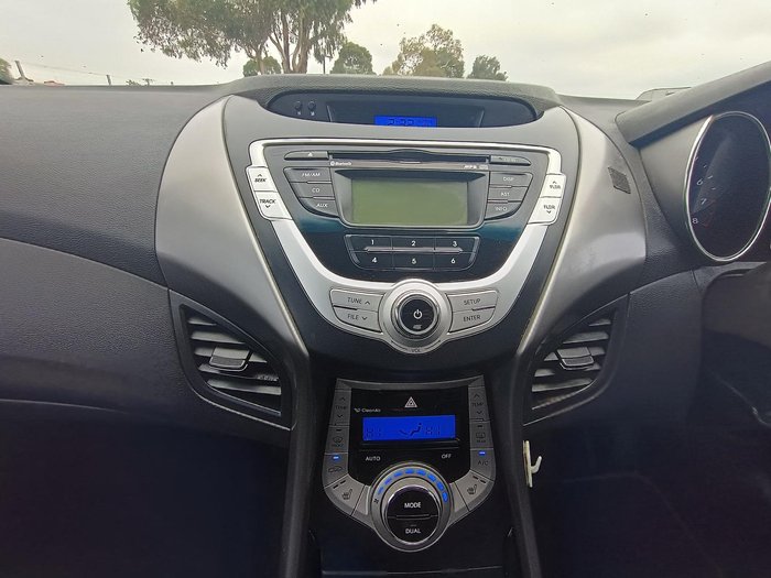 2011 Hyundai Elantra Premium MD Clean Blue