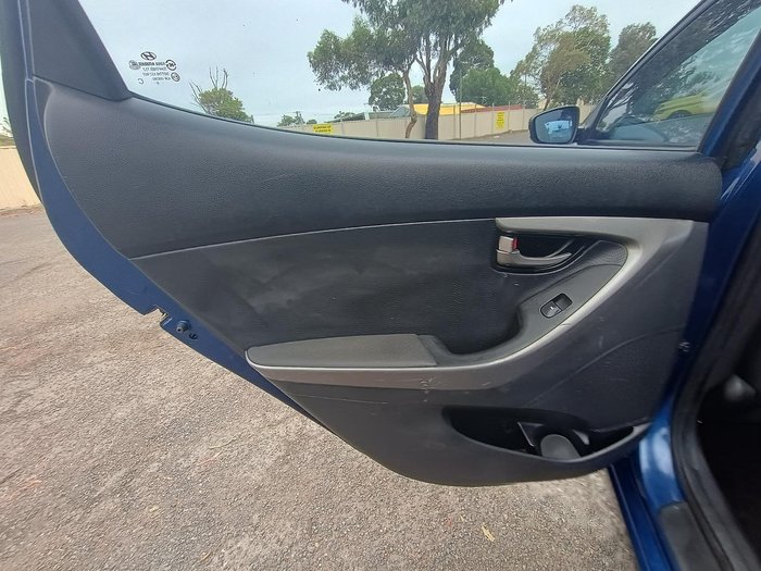 2011 Hyundai Elantra Premium MD Clean Blue