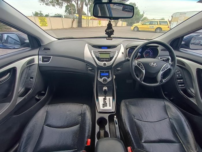 2011 Hyundai Elantra Premium MD Clean Blue