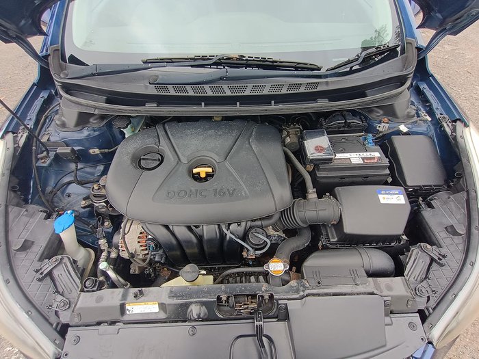 2011 Hyundai Elantra Premium MD Clean Blue