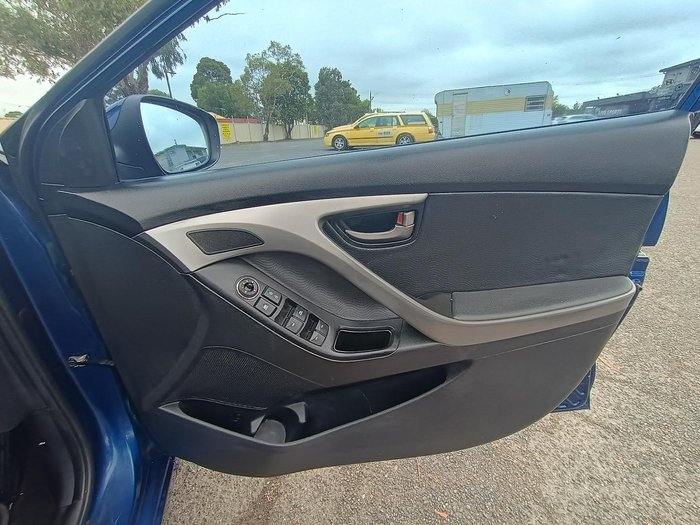 2011 Hyundai Elantra Premium MD Clean Blue