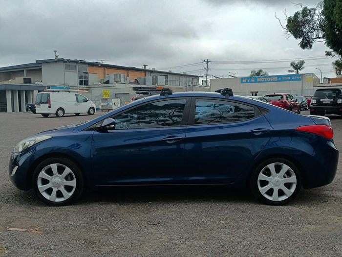 2011 Hyundai Elantra Premium MD Clean Blue