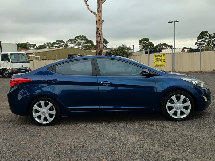 2011 Hyundai Elantra Premium MD Clean Blue