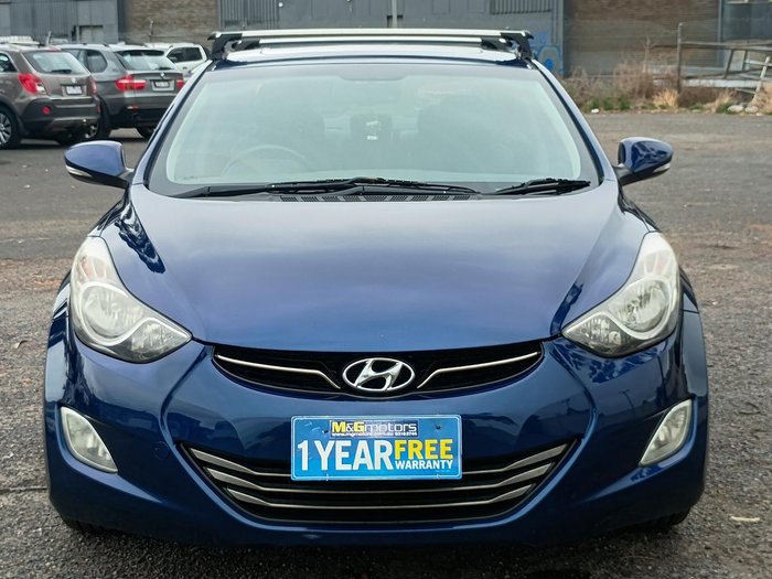 2011 Hyundai Elantra Premium MD Clean Blue