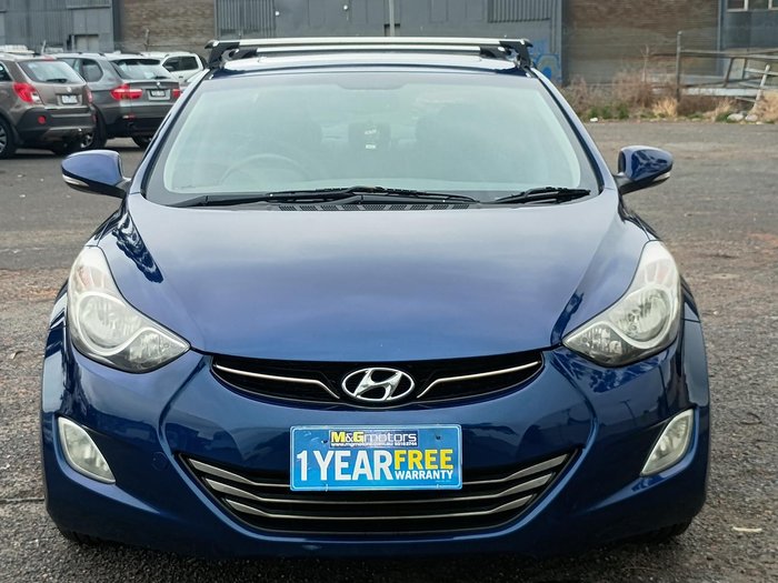 2011 Hyundai Elantra Premium MD Clean Blue