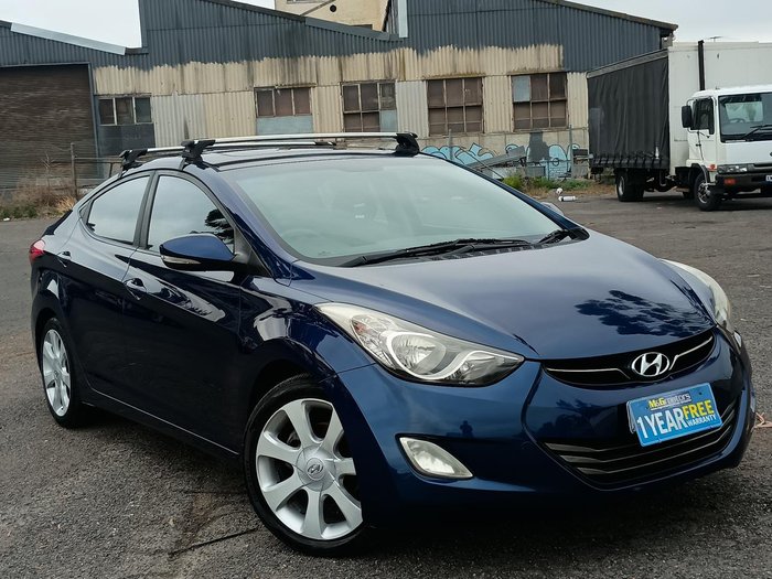 2011 Hyundai Elantra Premium MD Clean Blue