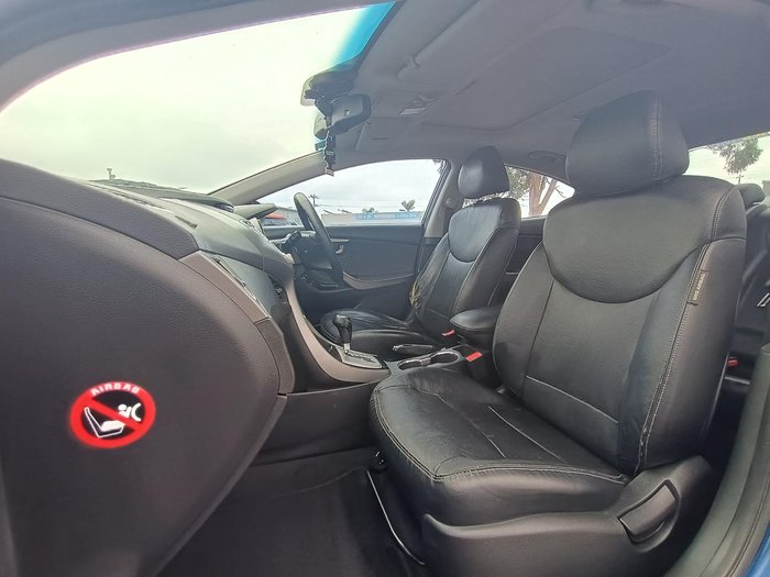 2011 Hyundai Elantra Premium MD Clean Blue