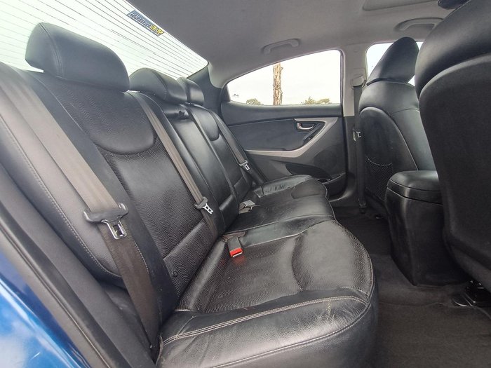 2011 Hyundai Elantra Premium MD Clean Blue