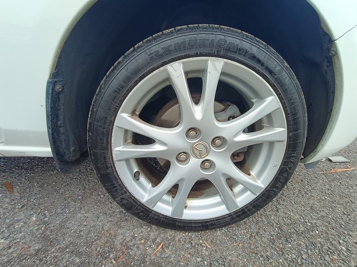 2013 Mazda 2 Neo DE Series 2 MY13 Crystal White Pearl