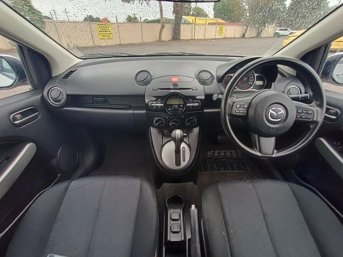 2013 Mazda 2 Neo DE Series 2 MY13 Crystal White Pearl