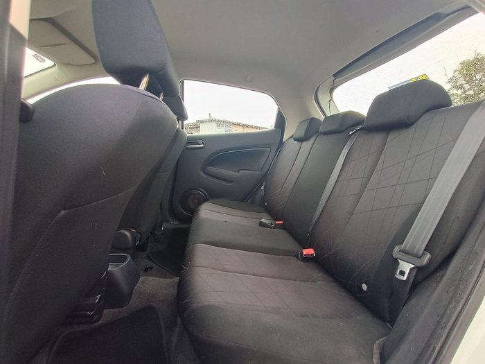 2013 Mazda 2 Neo DE Series 2 MY13 Crystal White Pearl