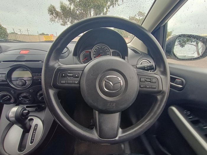 2013 Mazda 2 Neo DE Series 2 MY13 Crystal White Pearl