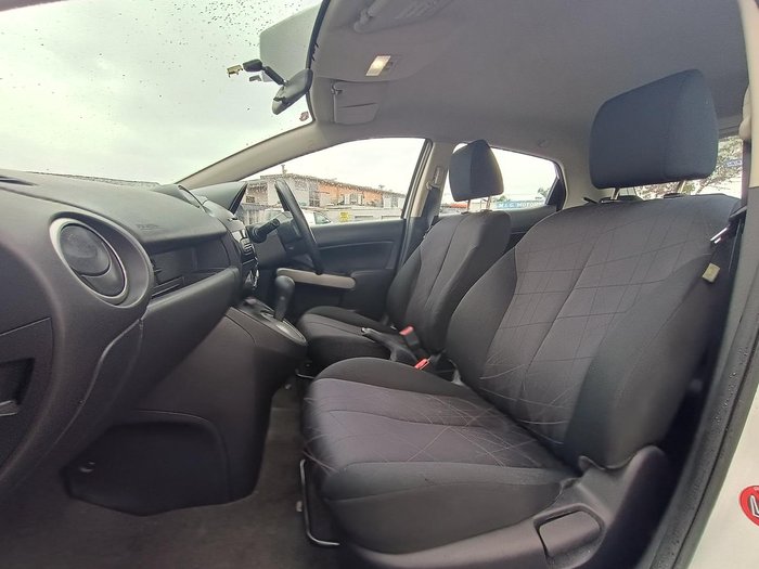 2013 Mazda 2 Neo DE Series 2 MY13 Crystal White Pearl