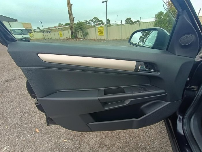 2008 Holden Astra CDX AH MY08 Black Sapphire