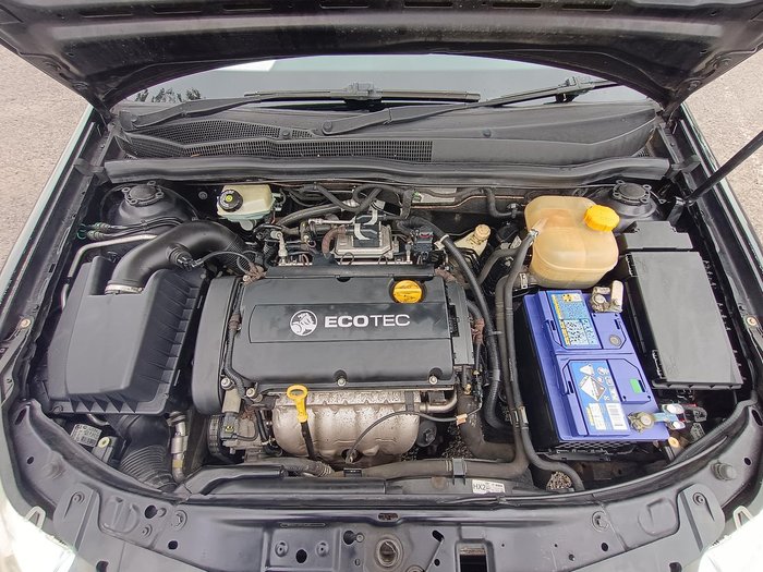 2008 Holden Astra CDX AH MY08 Black Sapphire