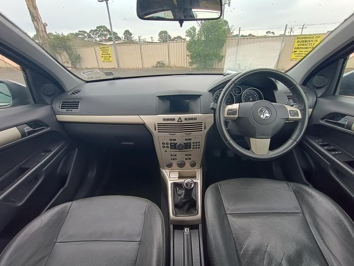 2008 Holden Astra CDX AH MY08 Black Sapphire