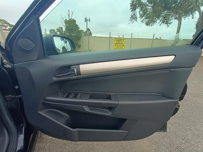 2008 Holden Astra CDX AH MY08 Black Sapphire