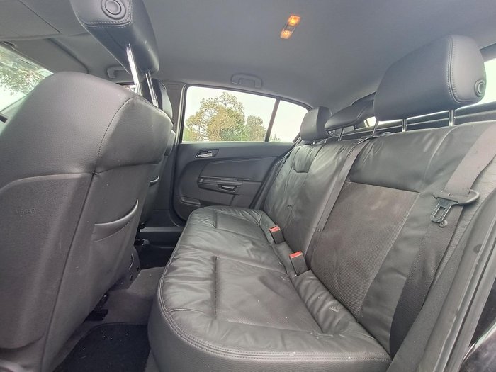 2008 Holden Astra CDX AH MY08 Black Sapphire