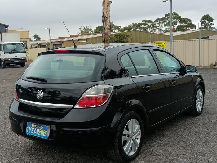 2008 Holden Astra CDX AH MY08 Black Sapphire