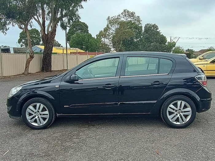 2008 Holden Astra CDX AH MY08 Black Sapphire