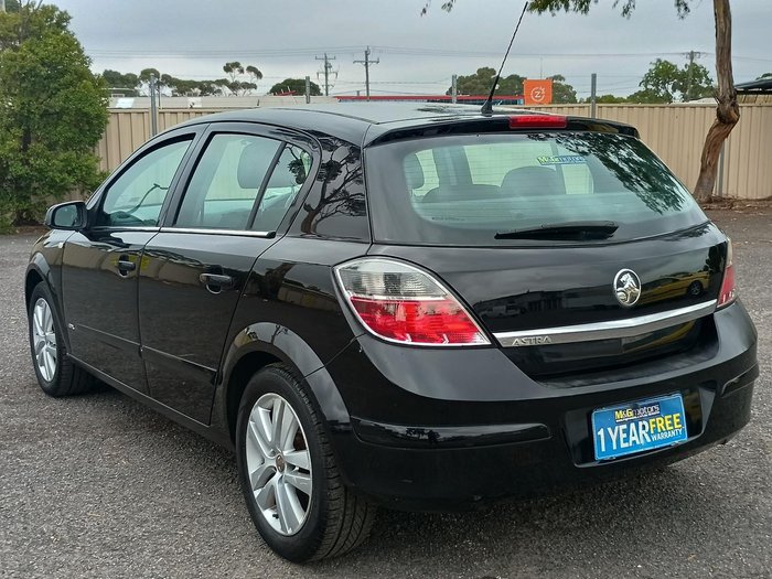 2008 Holden Astra CDX AH MY08 Black Sapphire