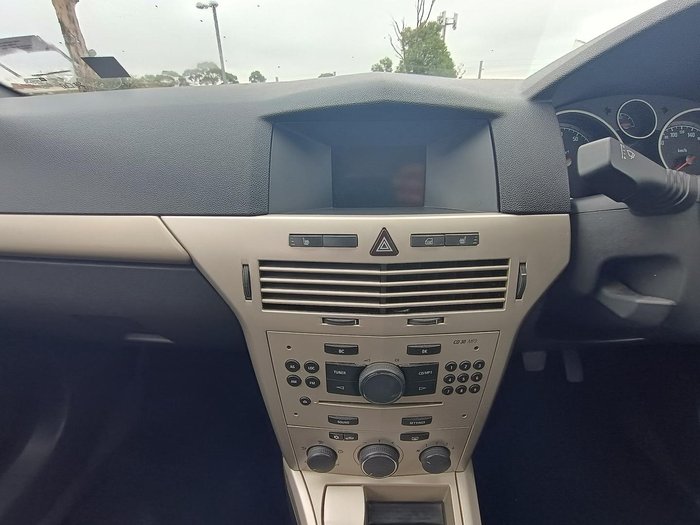 2008 Holden Astra CDX AH MY08 Black Sapphire