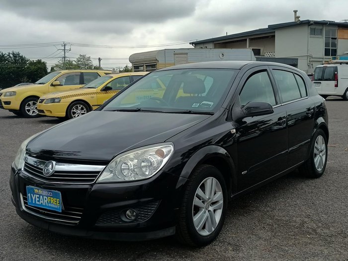 2008 Holden Astra CDX AH MY08 Black Sapphire