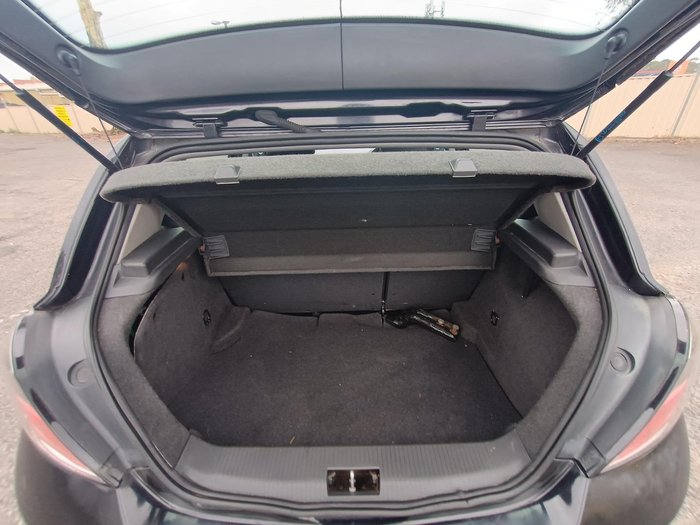 2008 Holden Astra CDX AH MY08 Black Sapphire