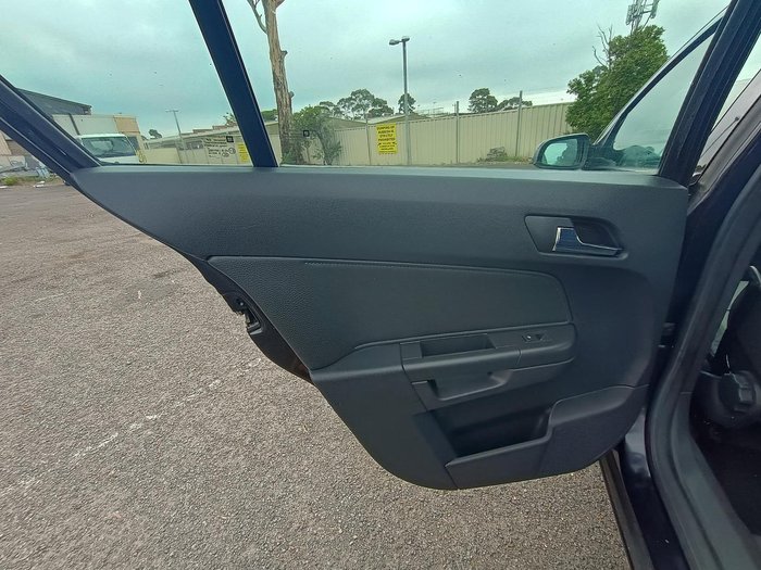 2008 Holden Astra CDX AH MY08 Black Sapphire