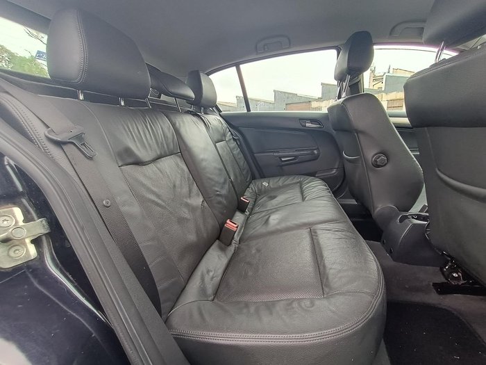 2008 Holden Astra CDX AH MY08 Black Sapphire