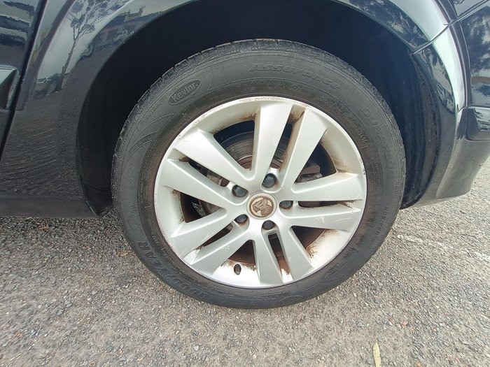 2008 Holden Astra CDX AH MY08 Black Sapphire