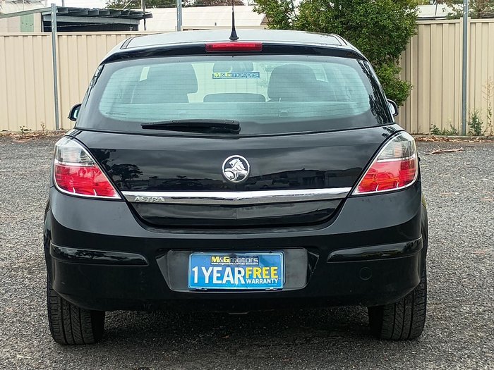 2008 Holden Astra CDX AH MY08 Black Sapphire