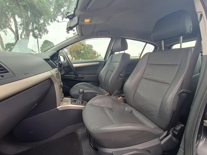 2008 Holden Astra CDX AH MY08 Black Sapphire